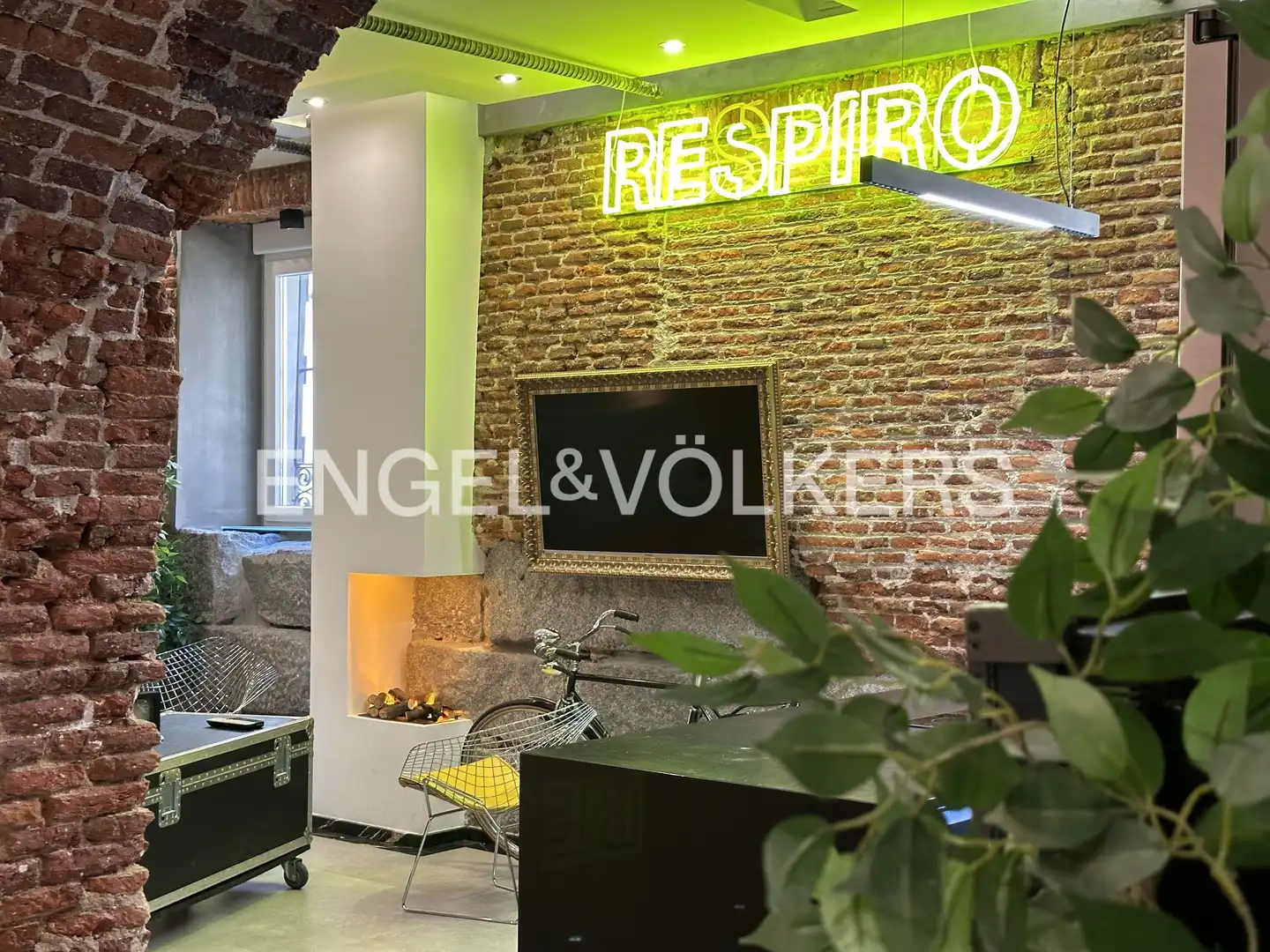 Flat for rent in Madrid  with Heating