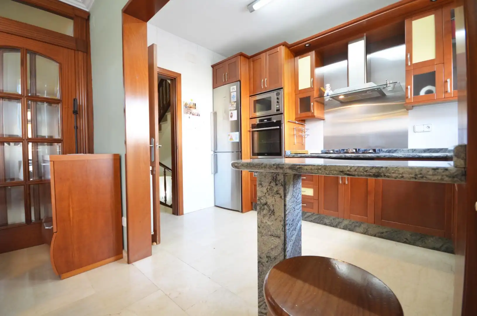Cocina de Casa adosada en venta en Vila-seca con Calefacción, Jardín privado y Terraza