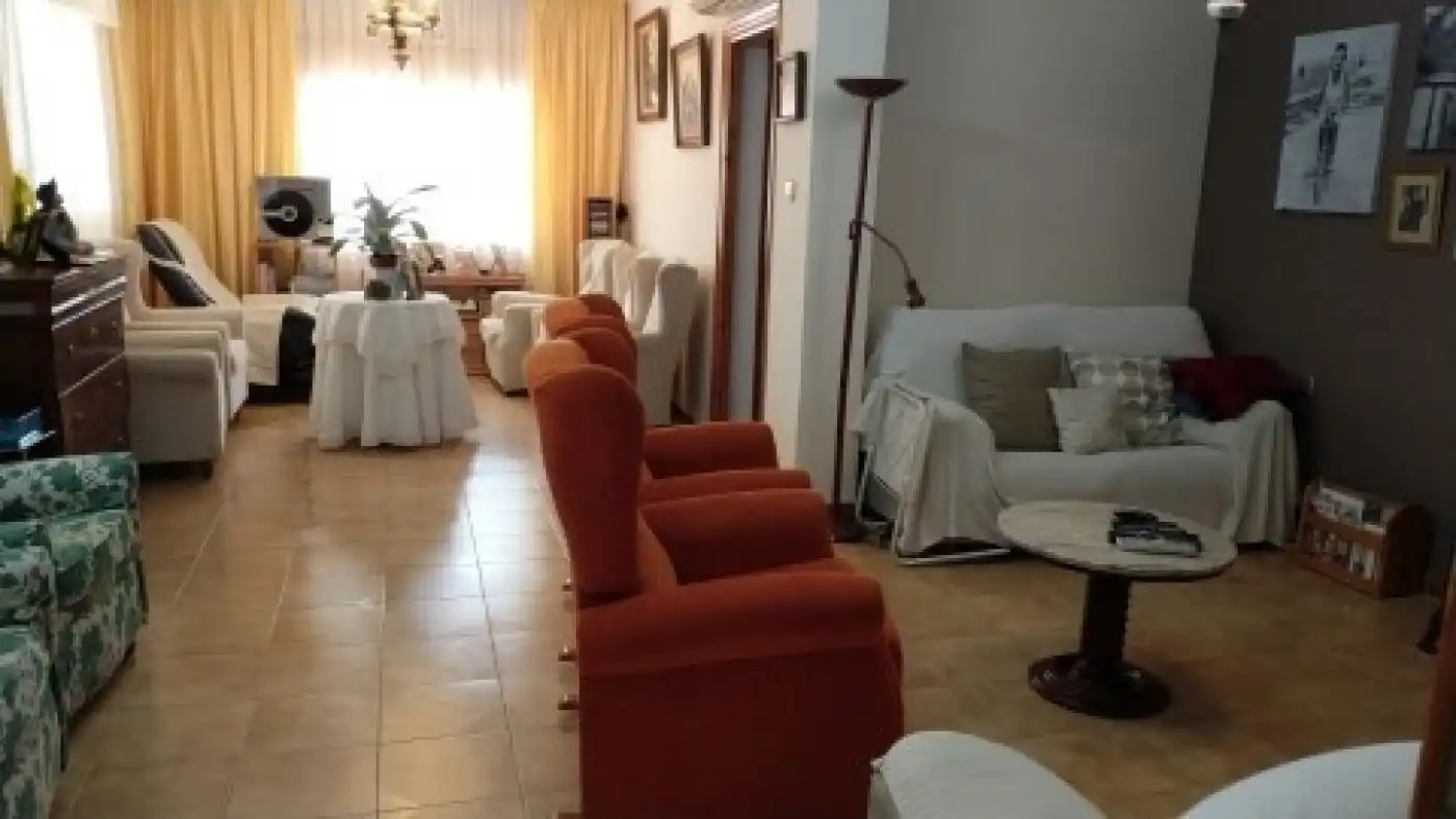 Sala de estar de Casa o chalet en venta en Novelda con Aire acondicionado, Calefacción y Jardín privado
