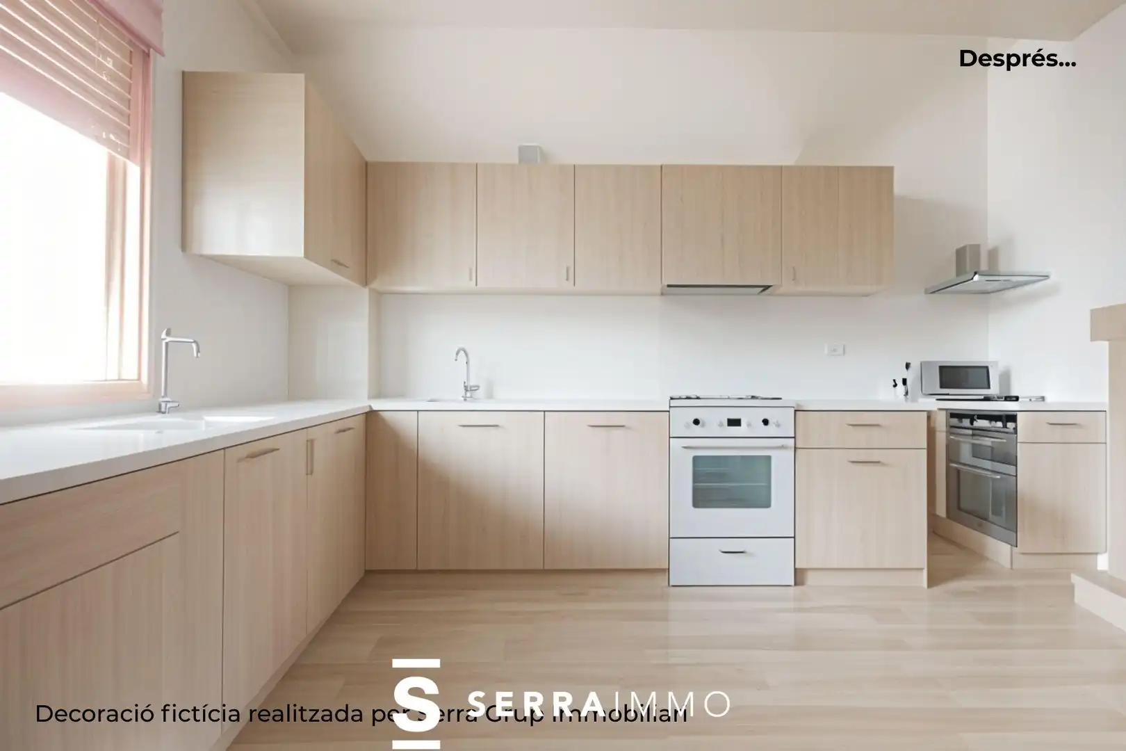 Cocina de Finca rústica en venta en Font-rubí con Jardín privado y Balcón