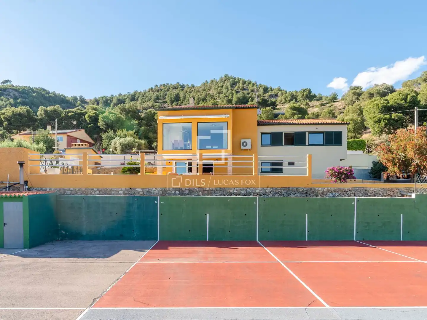 Exterior view of Houses for sale in Sagunto / Sagunt  with Air Conditioner, Heating and Private garden