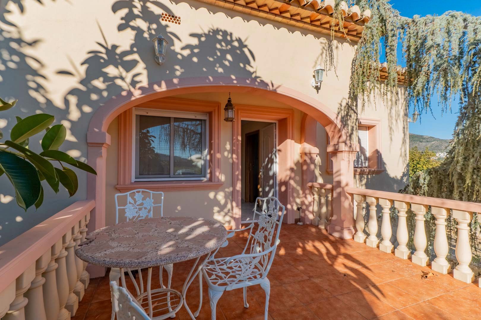 Terrassa de Casa o xalet en venda en Xaló amb Calefacció i Piscina