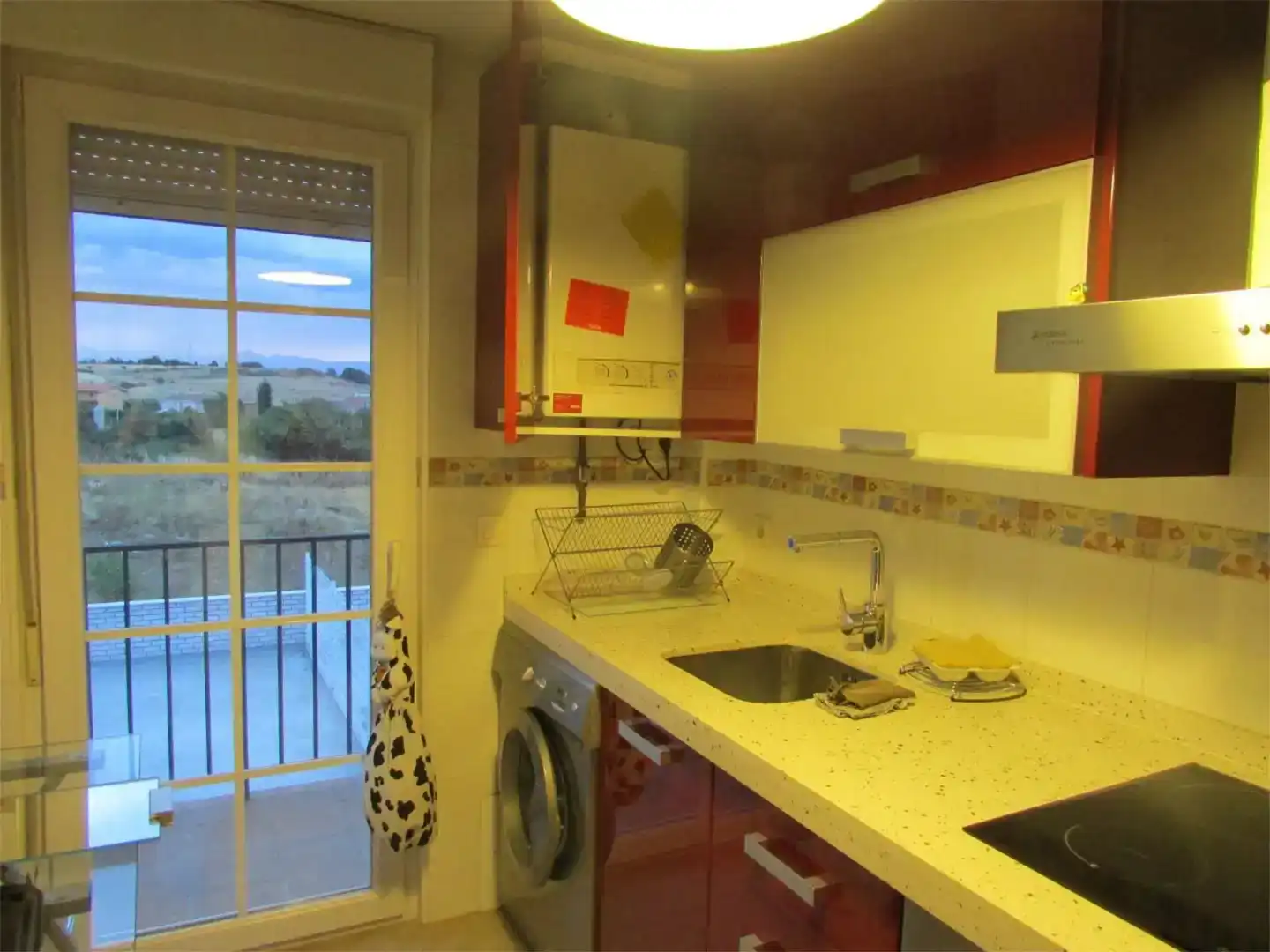 Kitchen of Flat for sale in Villaquilambre  with Balcony