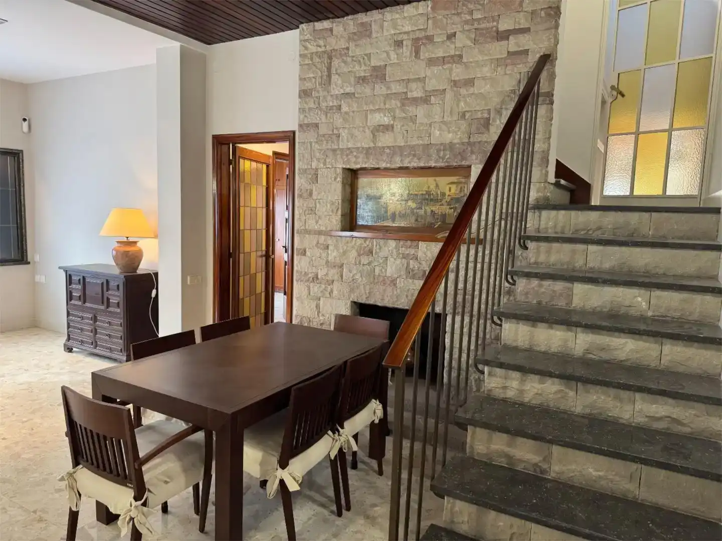 Dining room of Detached homes for rent in Sabadell