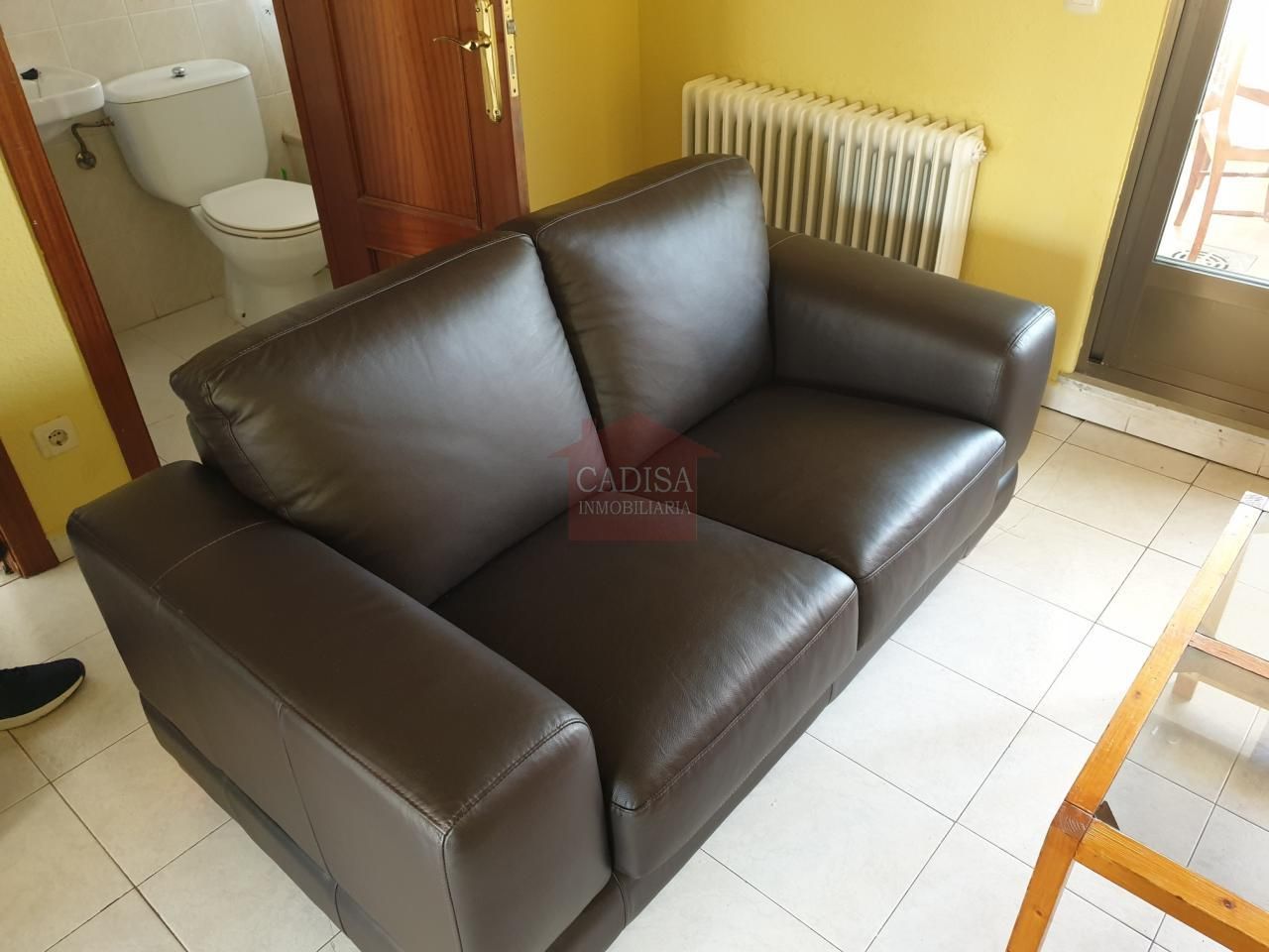 Living room of Flat for sale in Salamanca Capital  with Heating and Furnished
