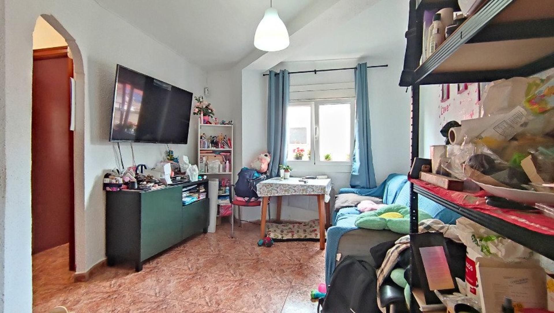 Bedroom of Flat for sale in L'Hospitalet de Llobregat  with Air Conditioner and Heating