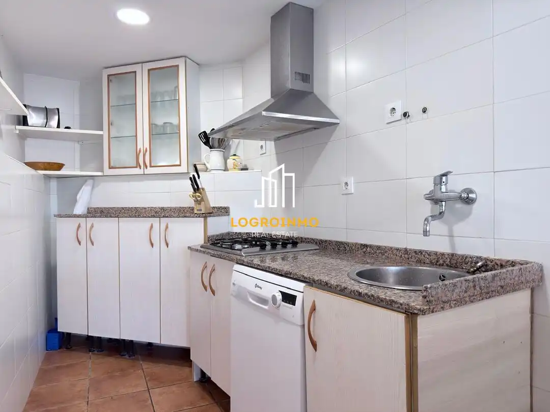 Cocina de Casa o chalet en venta en El Redal con Calefacción, Trastero y Piscina