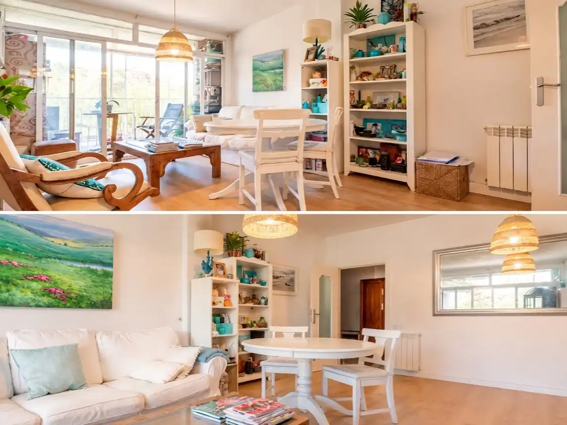 Dining room of Flat for sale in  Madrid Capital  with Air Conditioner and Terrace