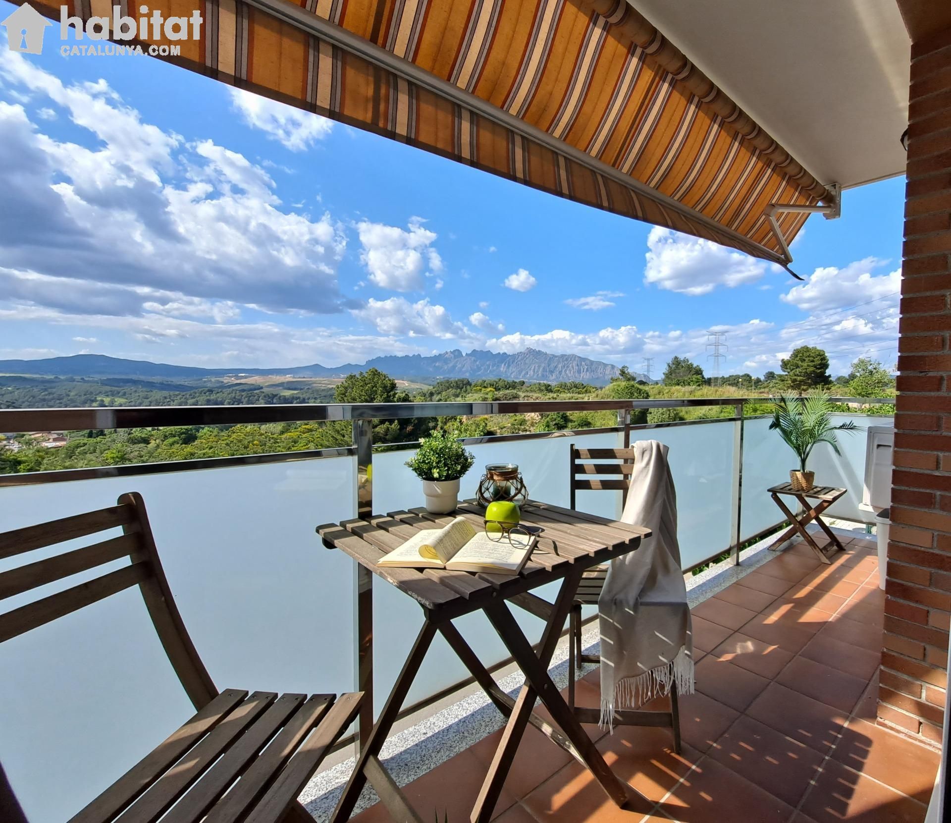 Terrace of Attic for sale in Masquefa  with Heating, Terrace and Storage room