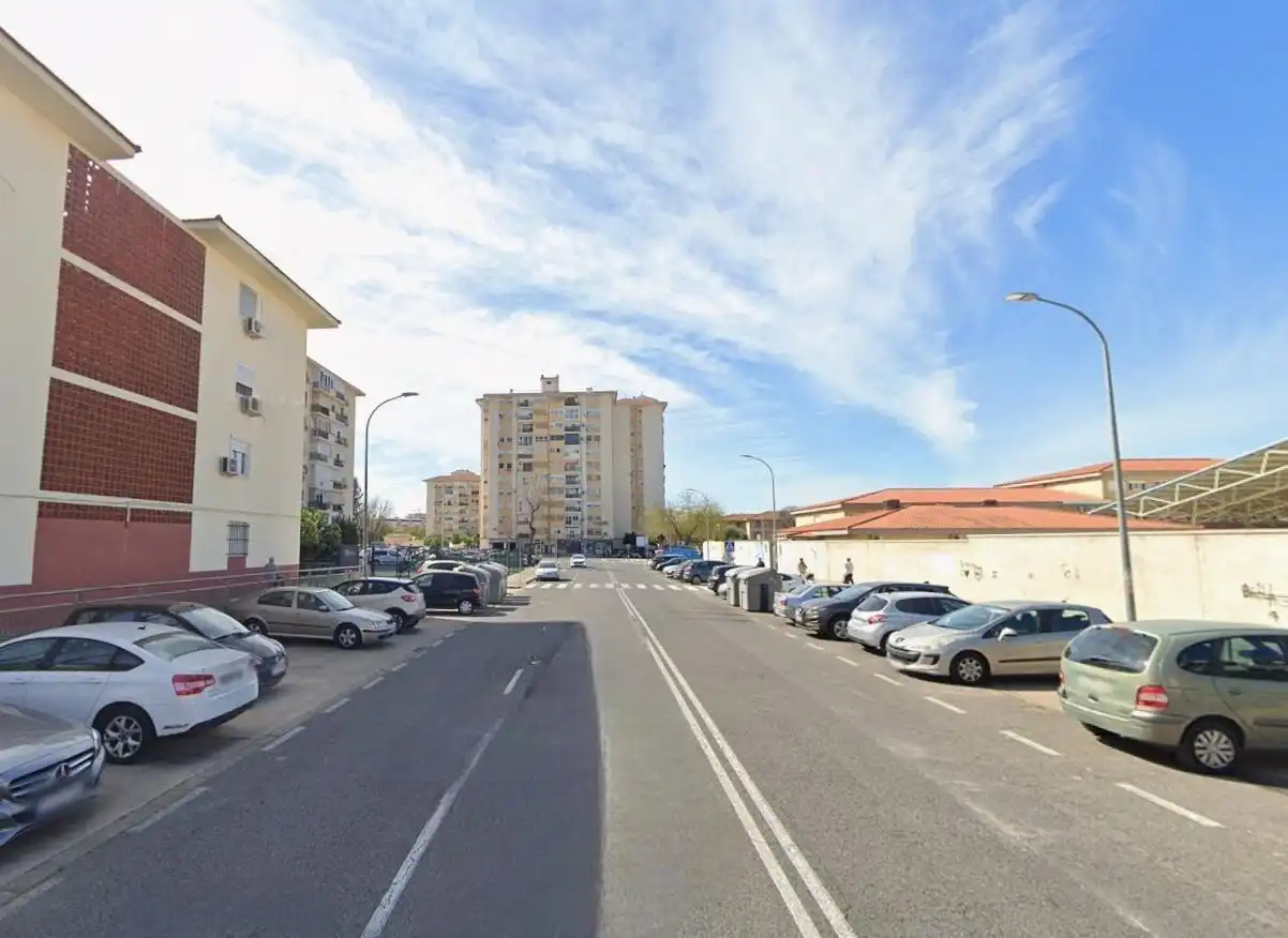 Exterior view of Flat for sale in Sevilla
