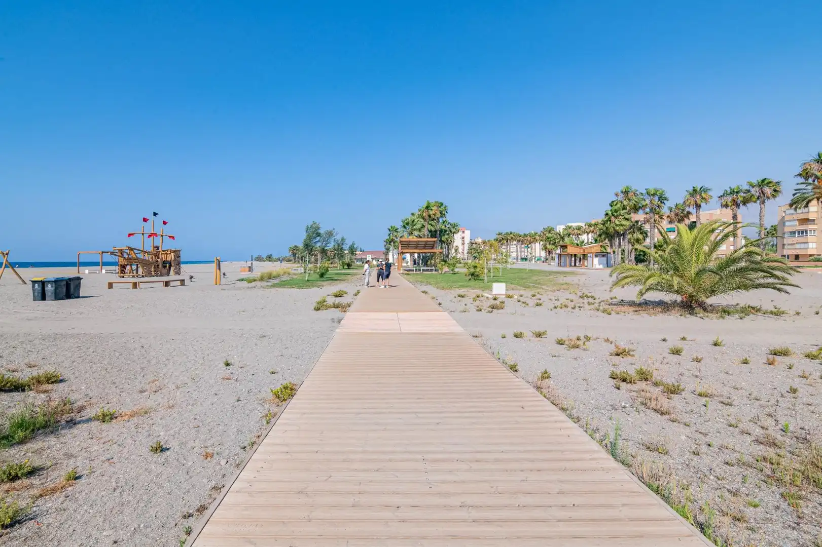 Exterior view of Flat for sale in Motril  with Furnished
