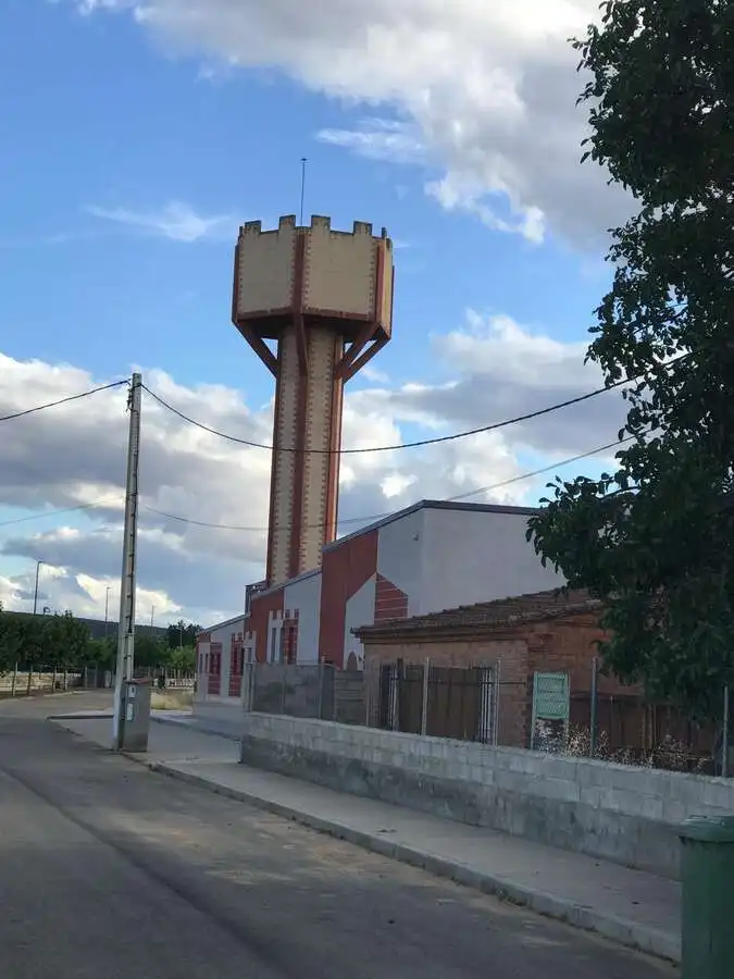 Vista exterior de Casa o chalet en venta en Quintana del Marco con Amueblado