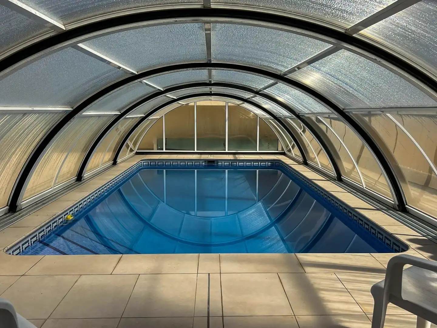 Piscina de Casa o chalet en venta en La Nucia con Aire acondicionado, Calefacción y Jardín privado