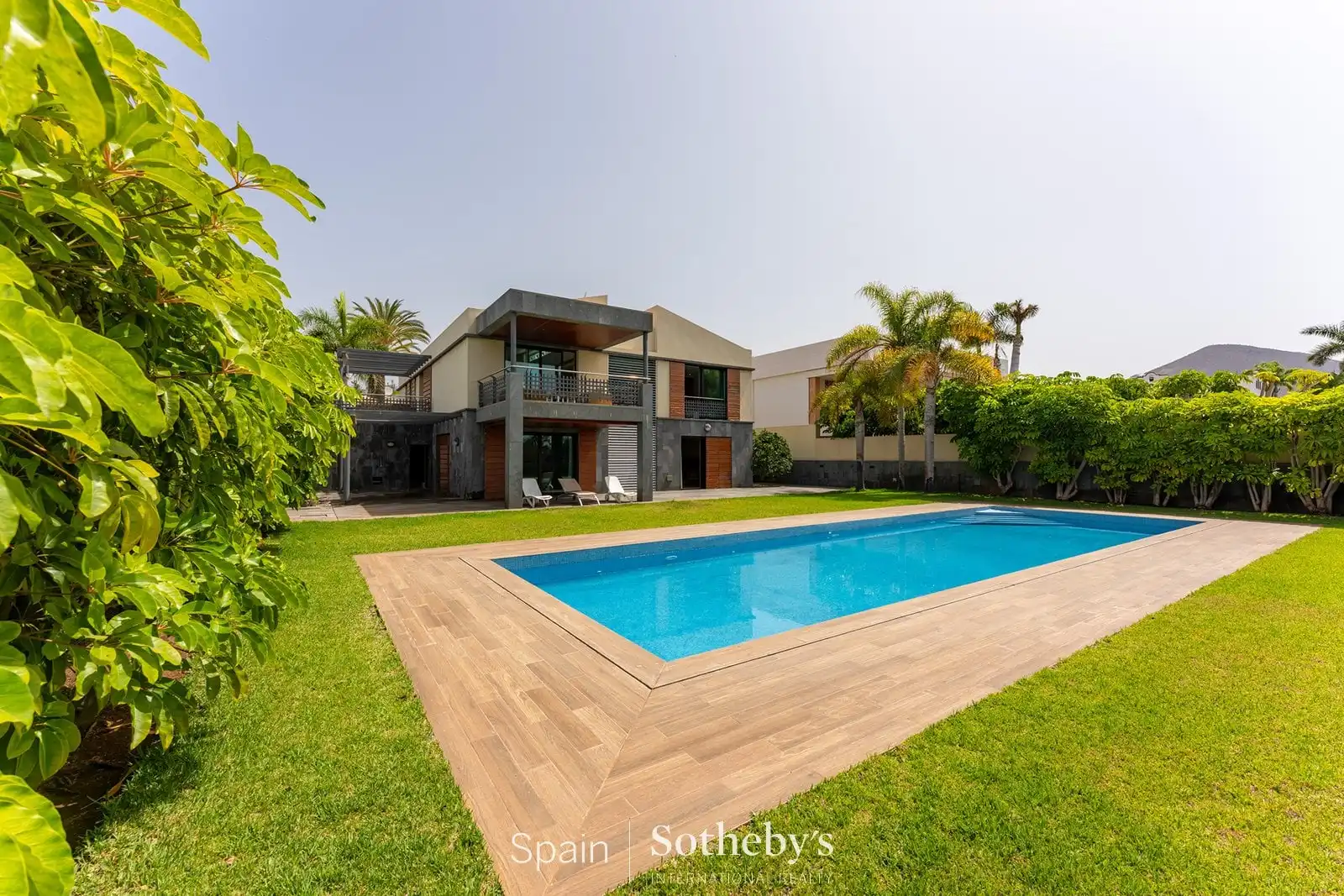 Vista exterior de Casa o chalet de alquiler en Arona con Aire acondicionado, Jardín privado y Terraza