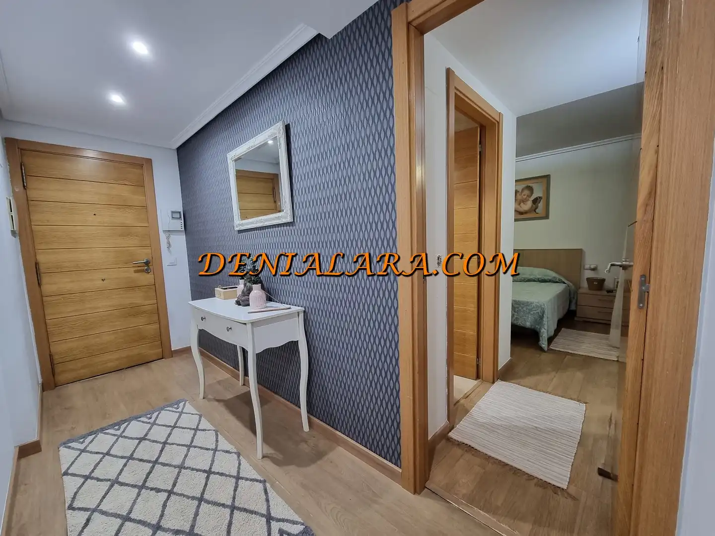 Bedroom of Flat for sale in Dénia  with Air Conditioner, Terrace and Storage room