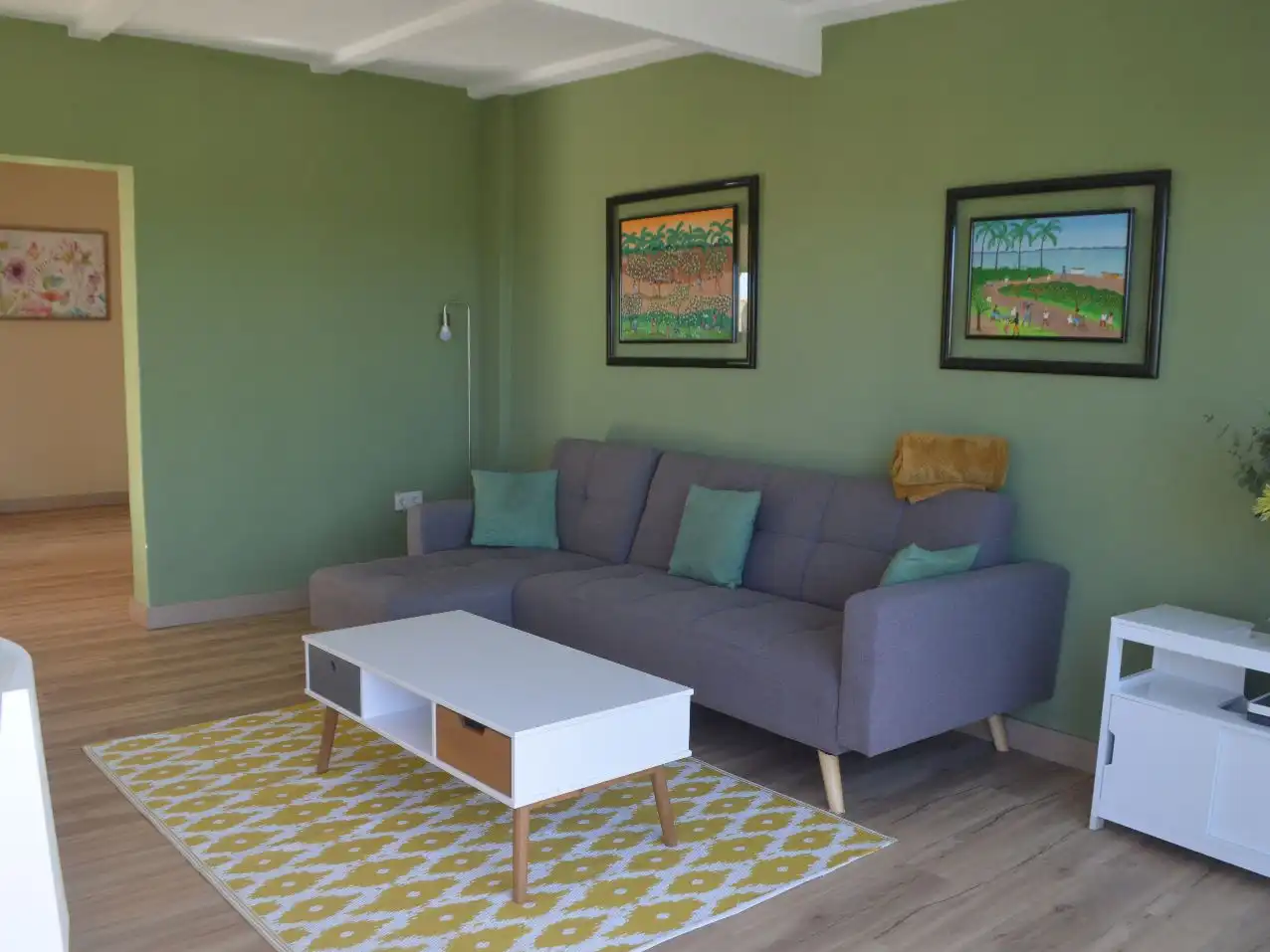 Apartament amb jardí de lloguer a Calle del Nudo 1C, imagen 12