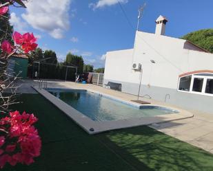 Piscina de Finca rústica en venda en Gibraleón amb Terrassa i Piscina