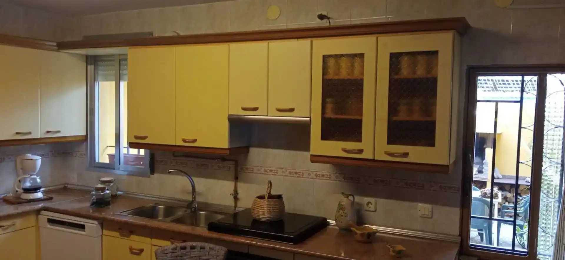 Cocina de Casa adosada en venta en Luciana con Aire acondicionado, Trastero y Amueblado