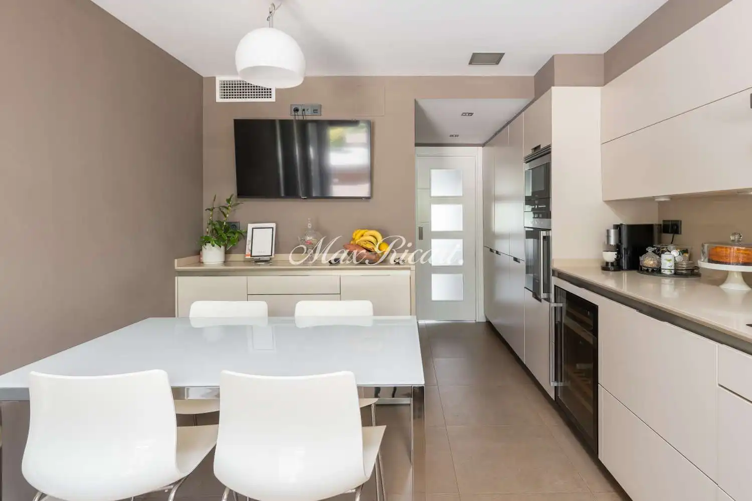 Kitchen of Houses for rent in Sant Just Desvern  with Air Conditioner, Heating and Terrace