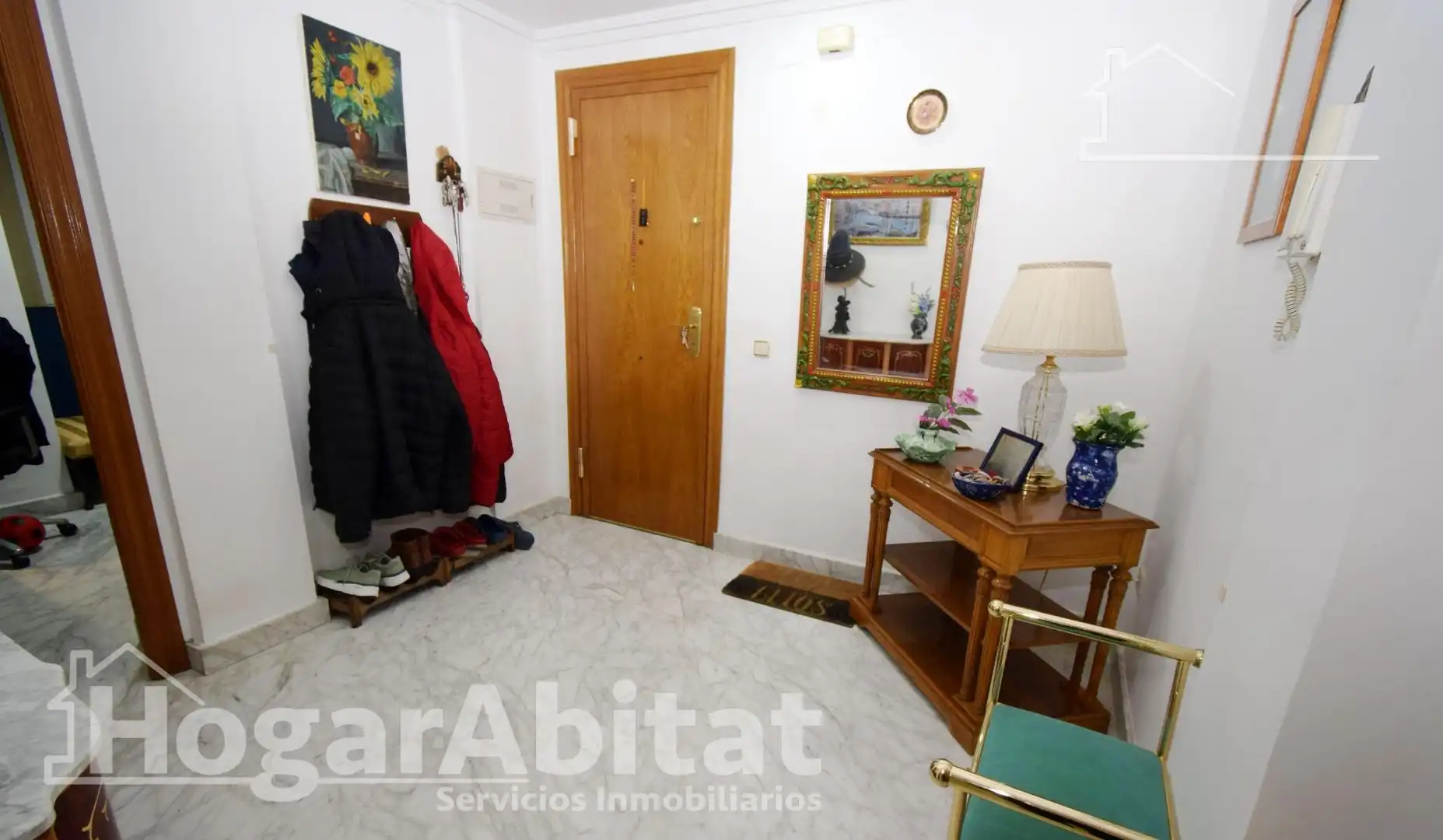 Bedroom of Flat for sale in Torrent  with Air Conditioner, Heating and Balcony