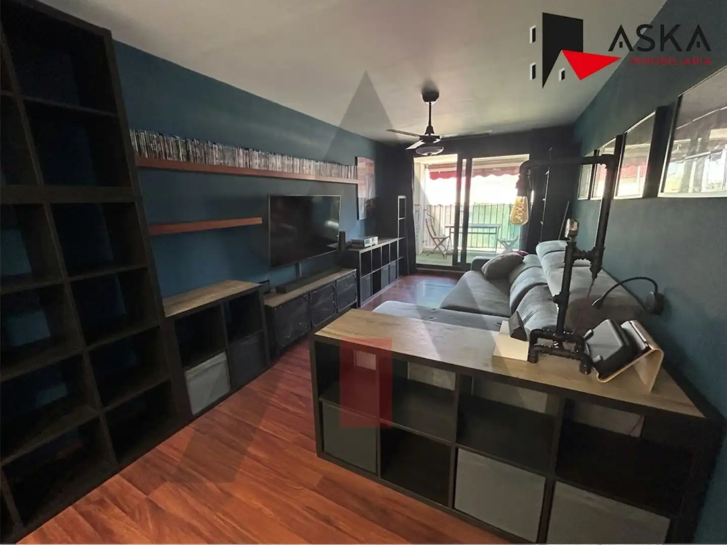 Sala de estar de Piso en venta en Paiporta con Aire acondicionado, Trastero y Balcón