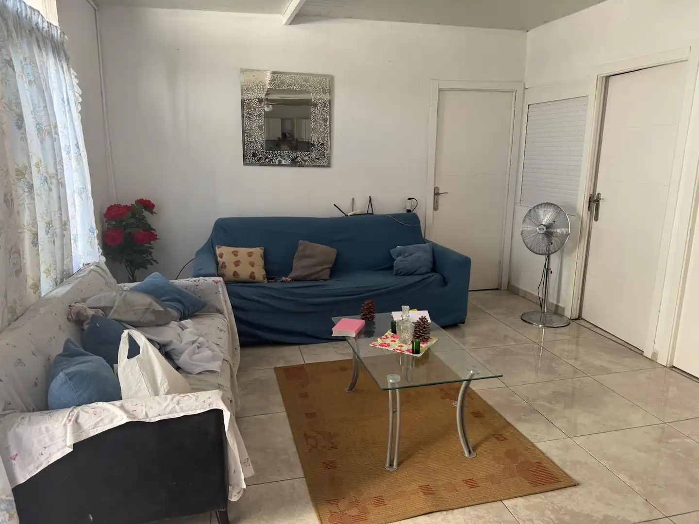 Sala de estar de Casa o chalet de alquiler en Arona con Terraza y Amueblado