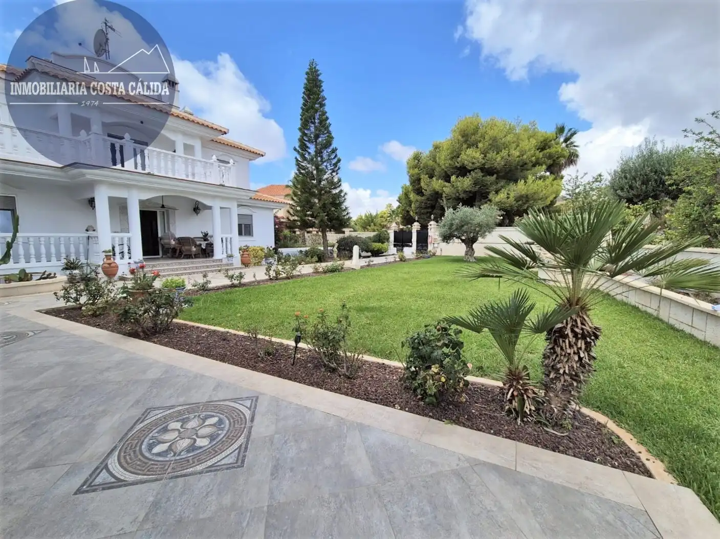 Garden of Houses for sale in Águilas  with Air Conditioner, Heating and Private garden