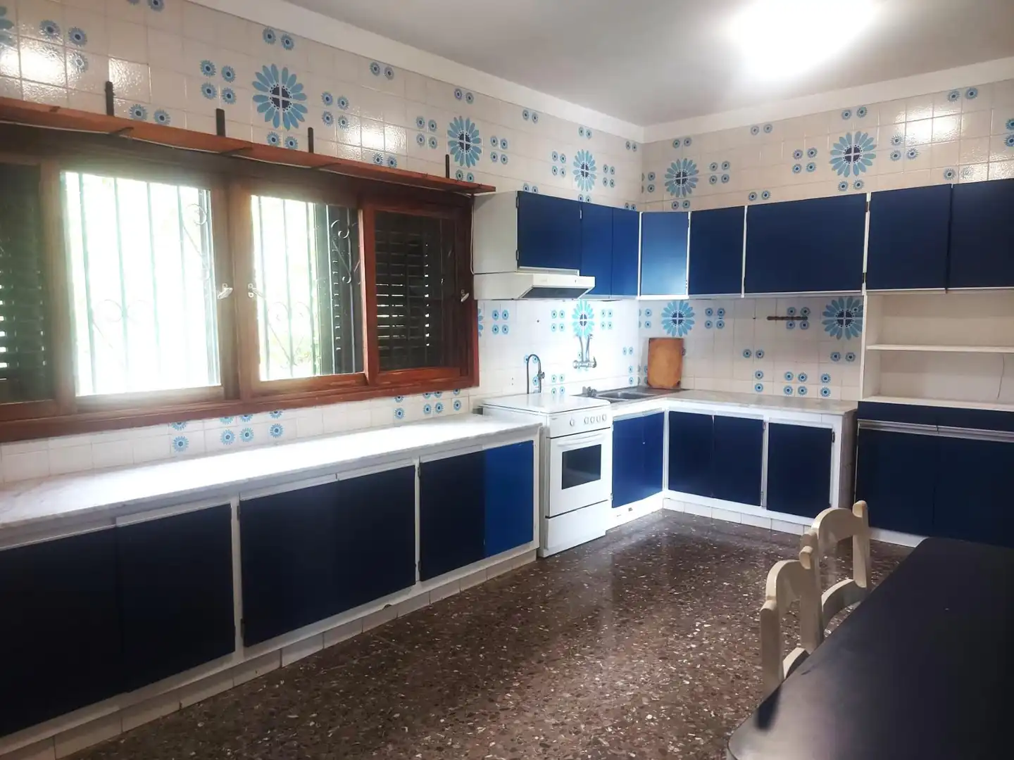 Cocina de Finca rústica en venta en El Rosario con Jardín privado, Terraza y Alarma