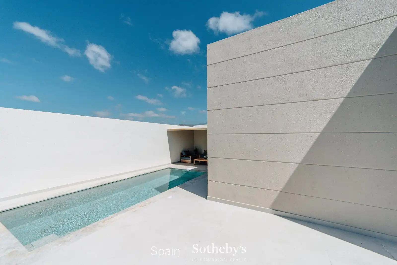 Piscina de Casa o chalet en venta en Granadilla de Abona con Aire acondicionado, Jardín privado y Terraza
