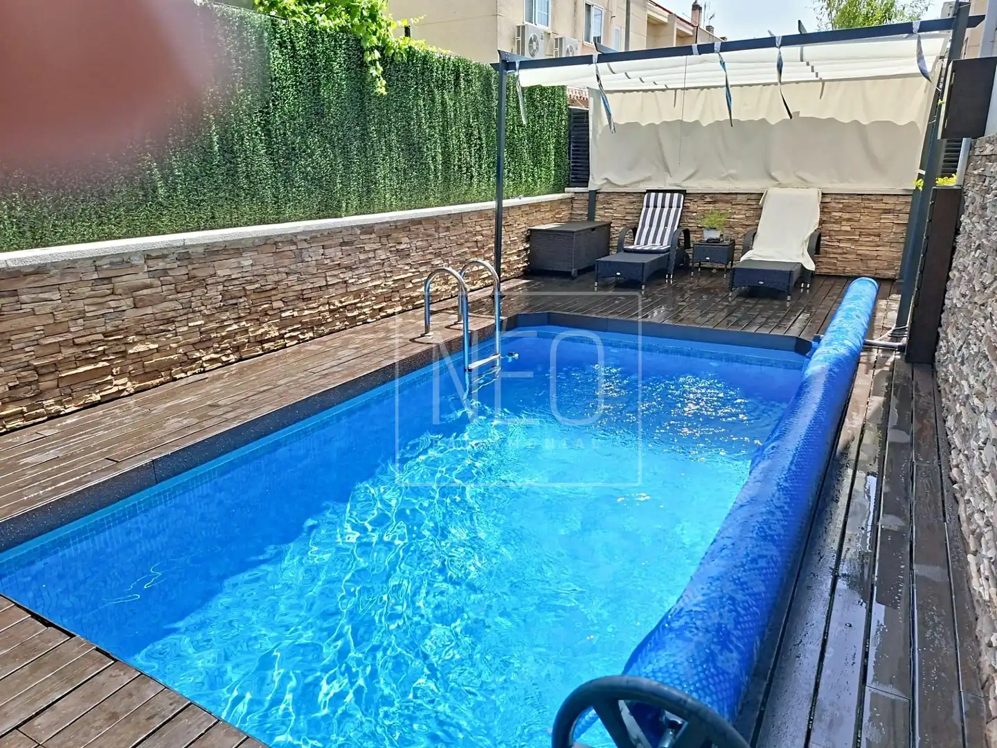Adossat amb piscina en venda a Calle ASTURIAS, imagen 35