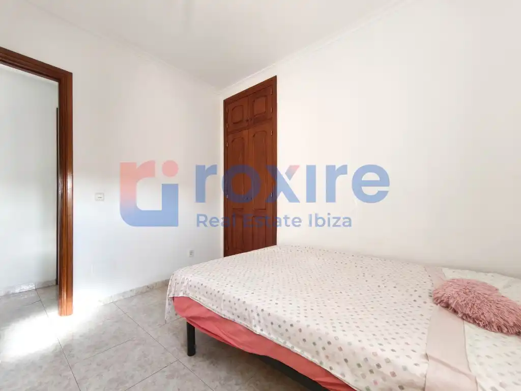 Schlafzimmer von Wohnung zum Verkauf in Eivissa mit Klimaanlage, Möbliert und Ofen