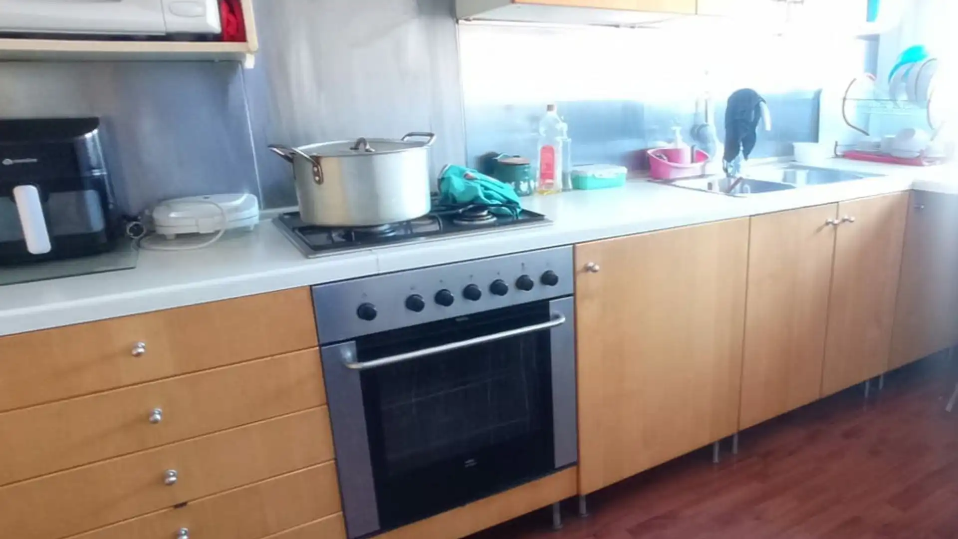 Kitchen of Flat for sale in Sant Hipòlit de Voltregà  with Terrace