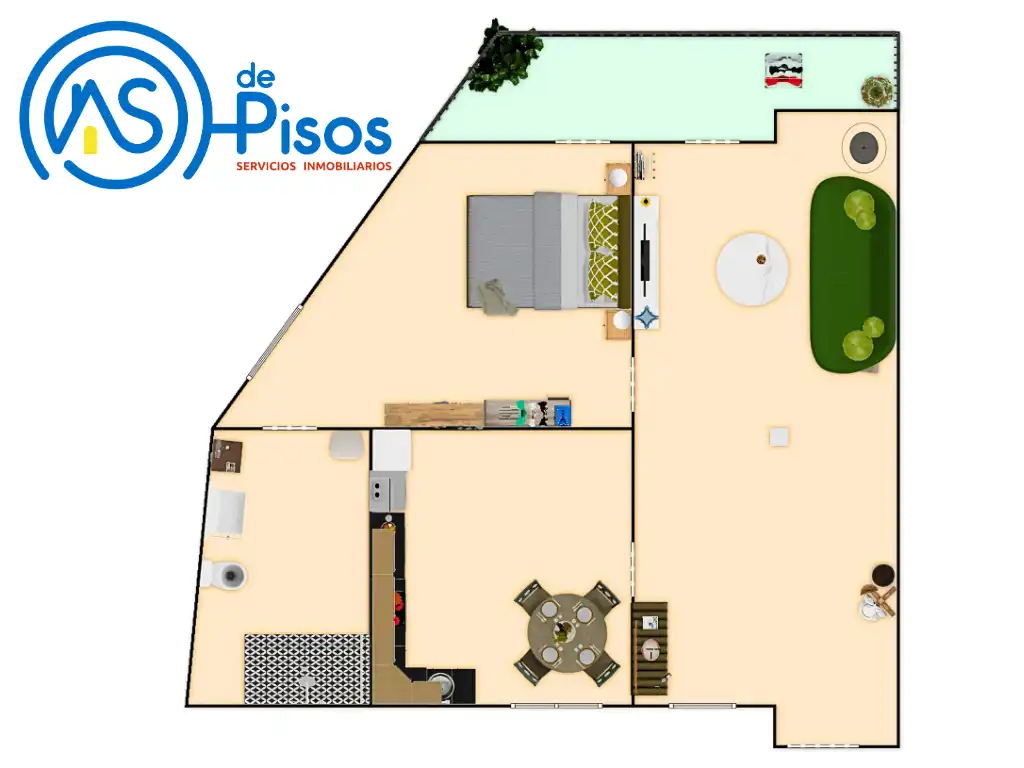 Apartament de lloguer en Zaragoza amb Calefacció, Parquet i Moblat