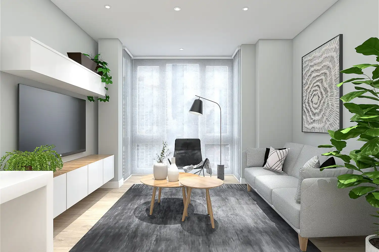 Flat for sale in Ronda de Monte Alto, 18, Monte Alto - Zalaeta - Atocha