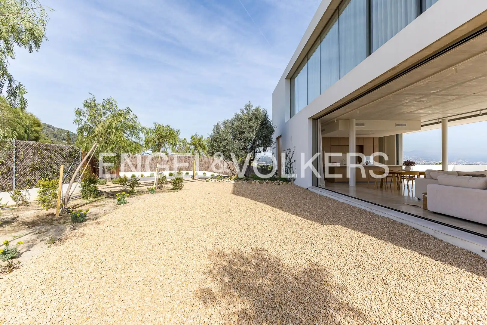 Vista exterior de Casa o chalet de alquiler en Sitges con Aire acondicionado, Calefacción y Jardín privado