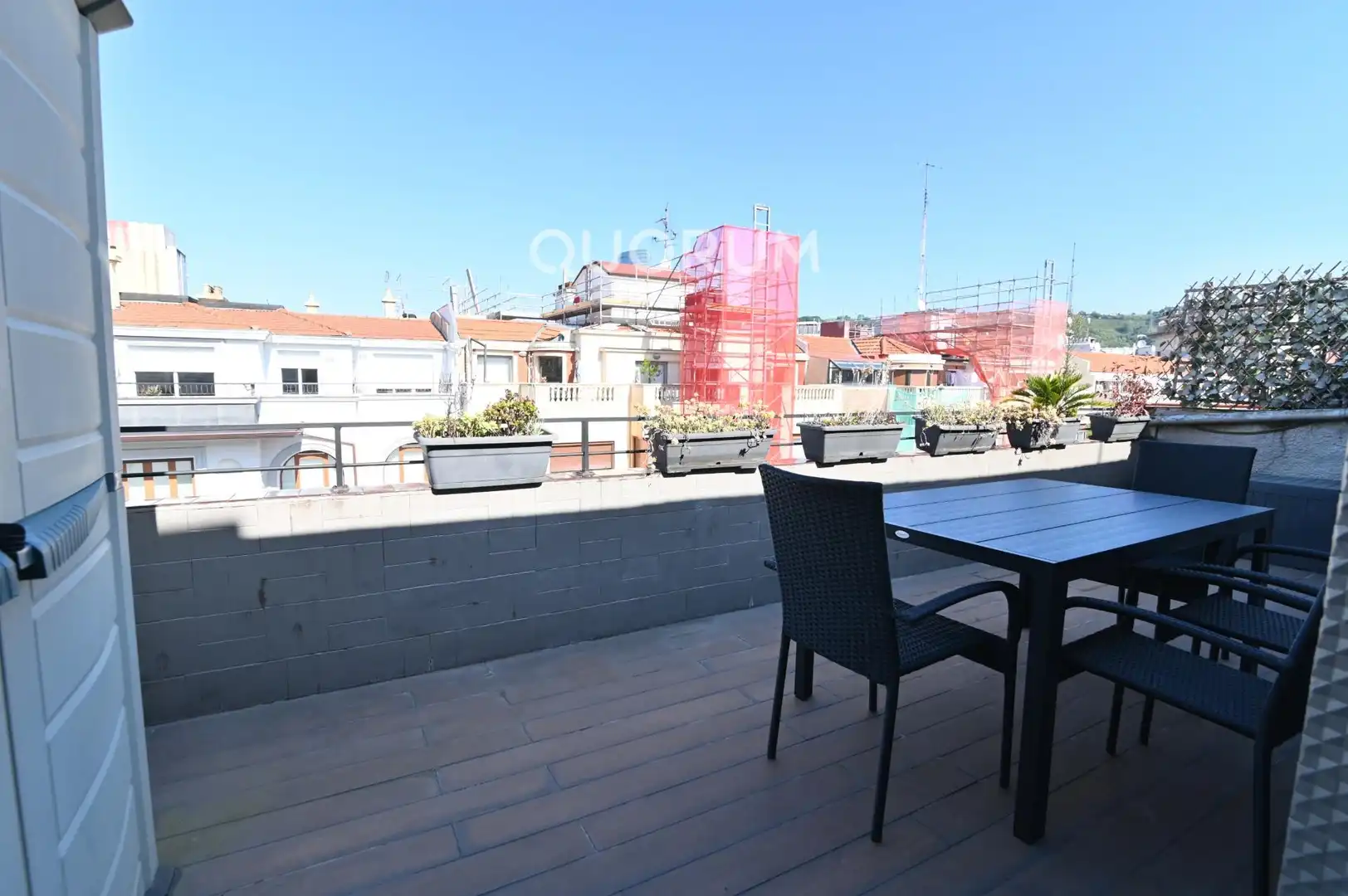 Terrasse von Wohnung zur Miete in Bilbao  mit Klimaanlage, Heizung und Terrasse