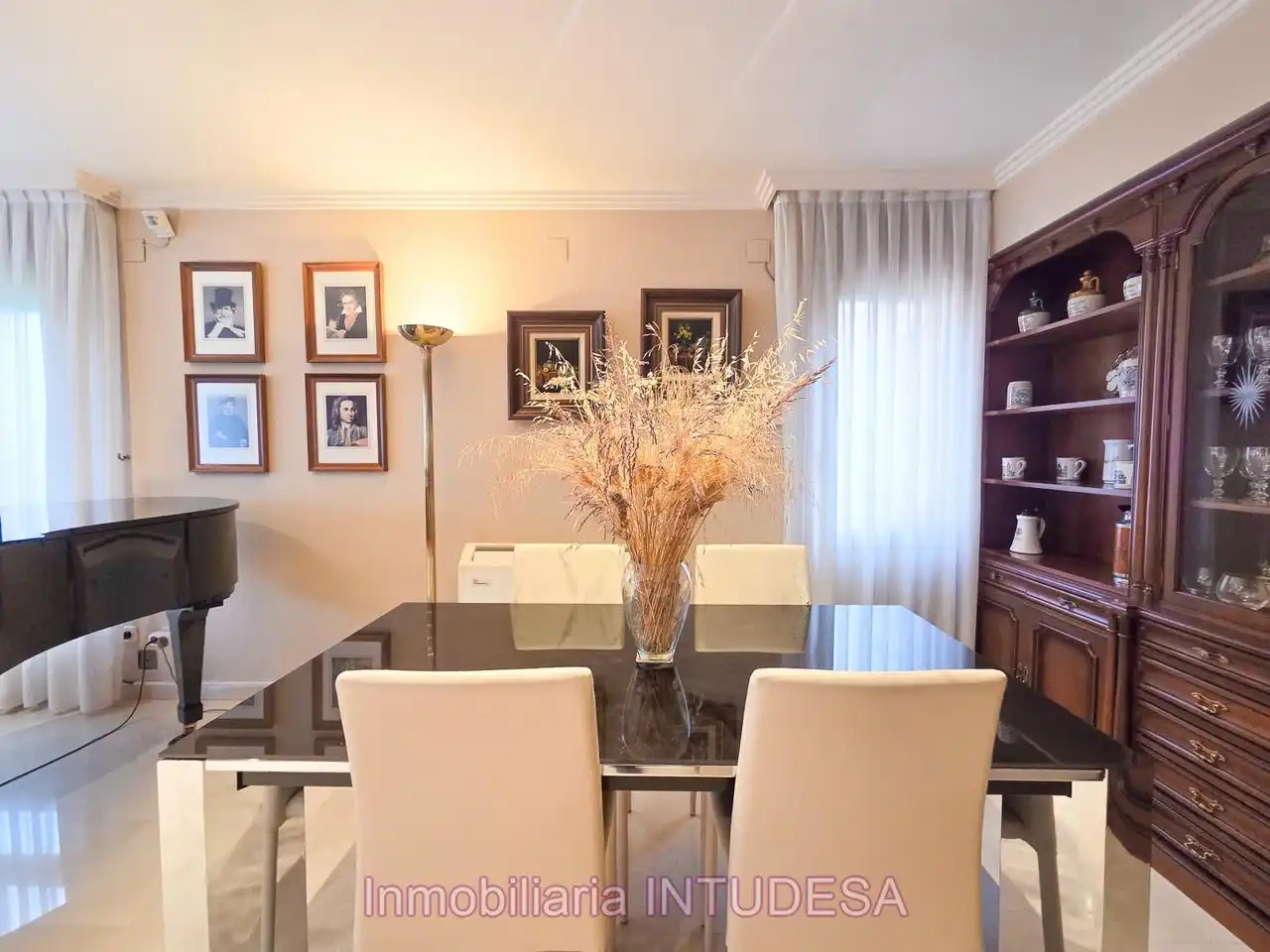 Comedor de Casa o chalet en venta en Fontellas con Aire acondicionado, Calefacción y Jardín privado