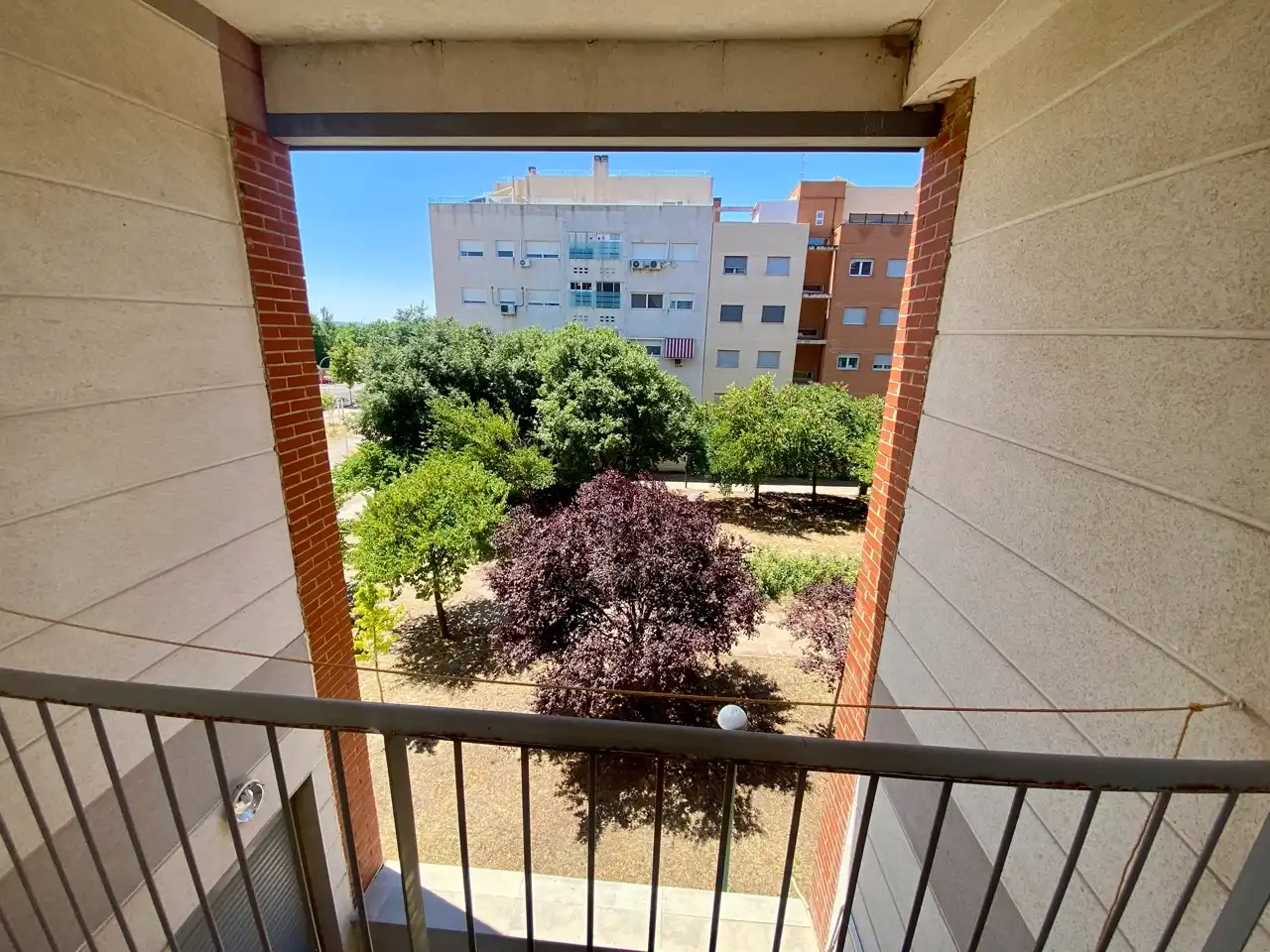 Vista exterior de Pis en venda en Ciudad Real amb Aire condicionat, Calefacció i Terrassa