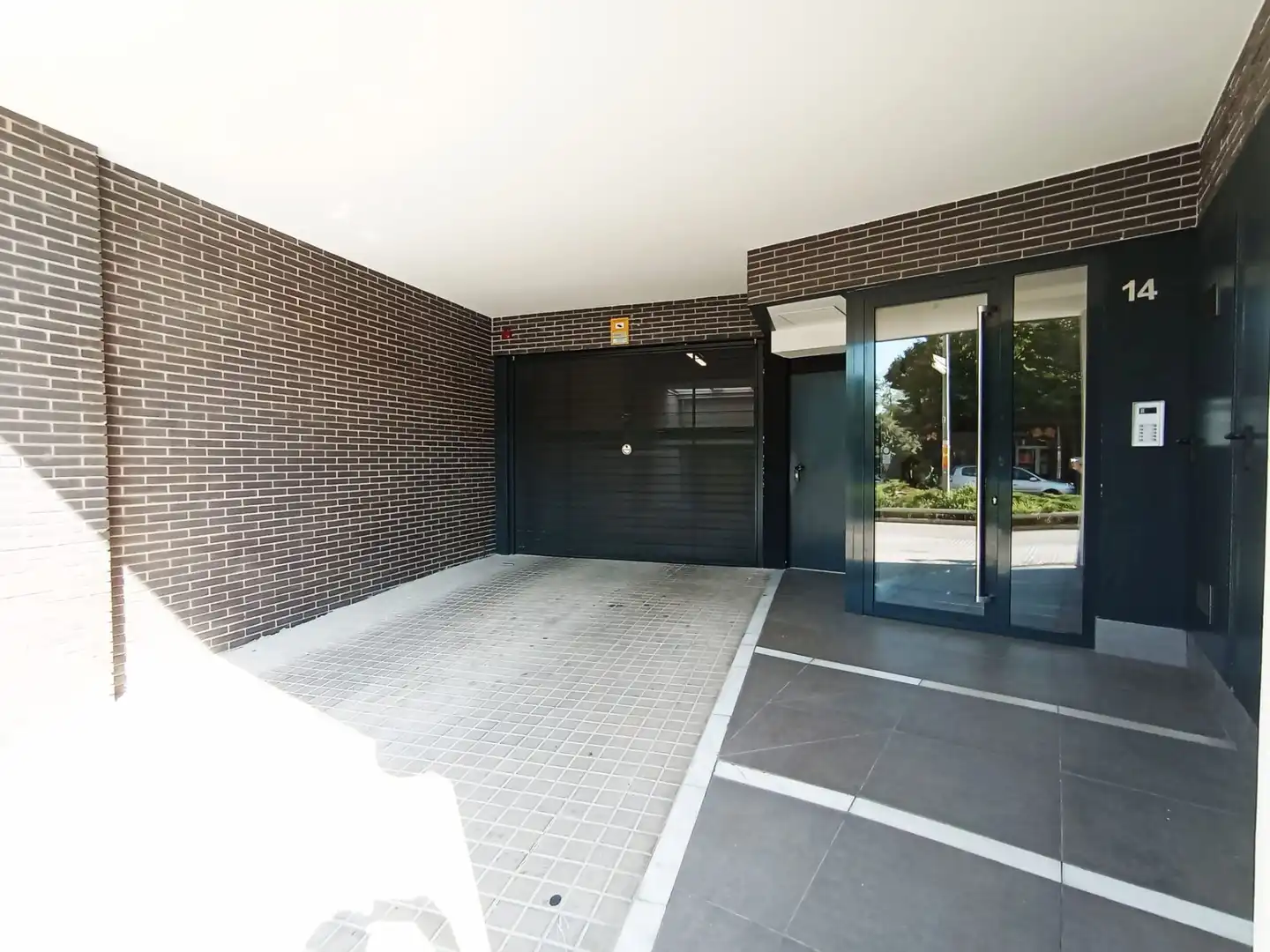 Parking of Flat for rent in Terrassa  with Air Conditioner, Heating and Terrace