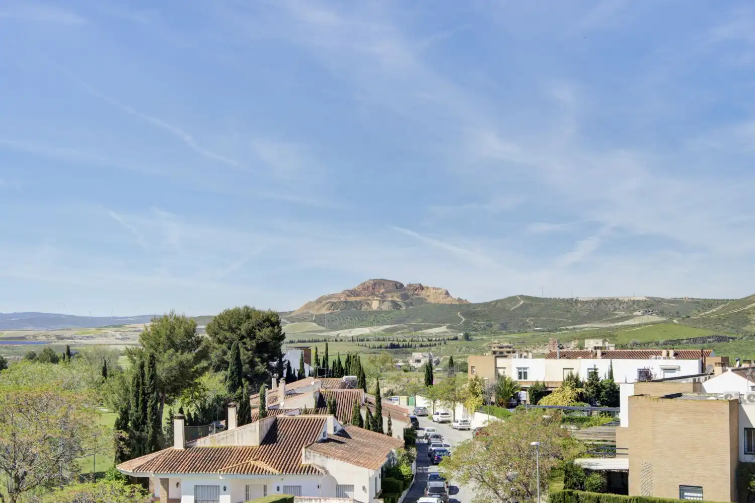 Außenansicht von Dachboden zum Verkauf in Las Gabias mit Klimaanlage, Heizung und Terrasse