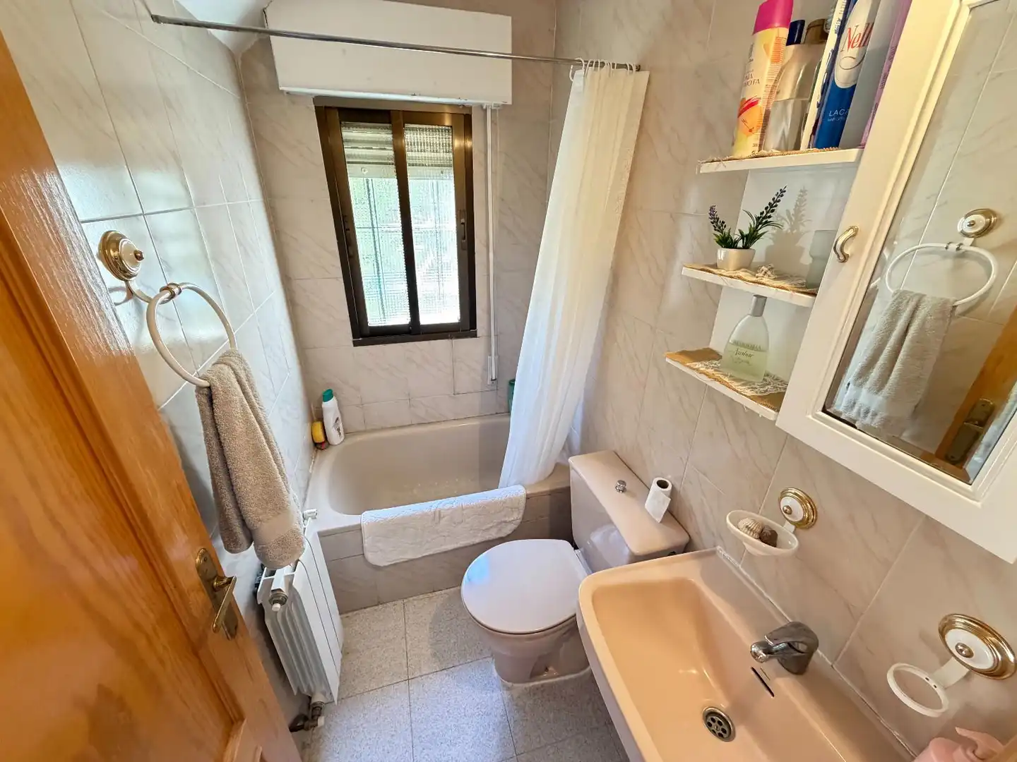 Baño de Casa o chalet en venta en Camarena con Aire acondicionado, Calefacción y Terraza