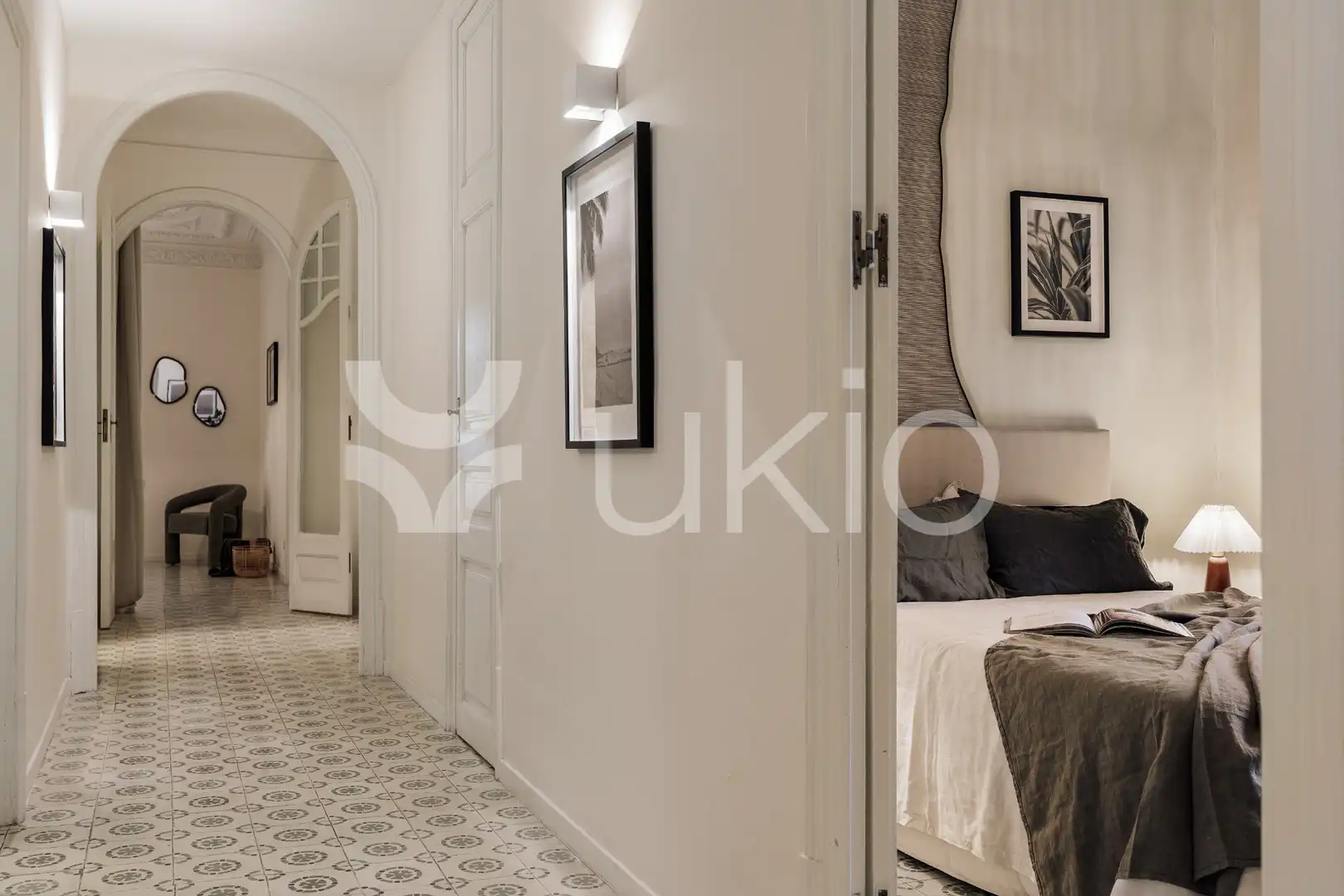 Apartments for rent in Barcelona  with Air Conditioner, Heating and Furnished