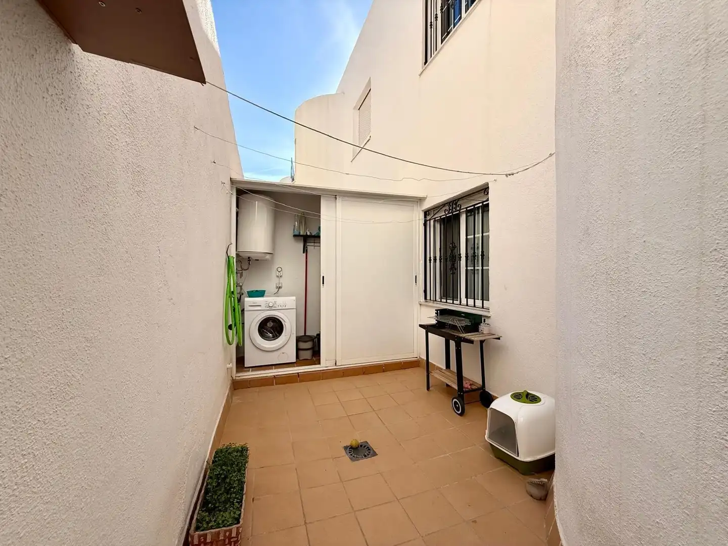 Balcony of Detached homes for sale in Gérgal  with Air Conditioner, Private garden and Storage room