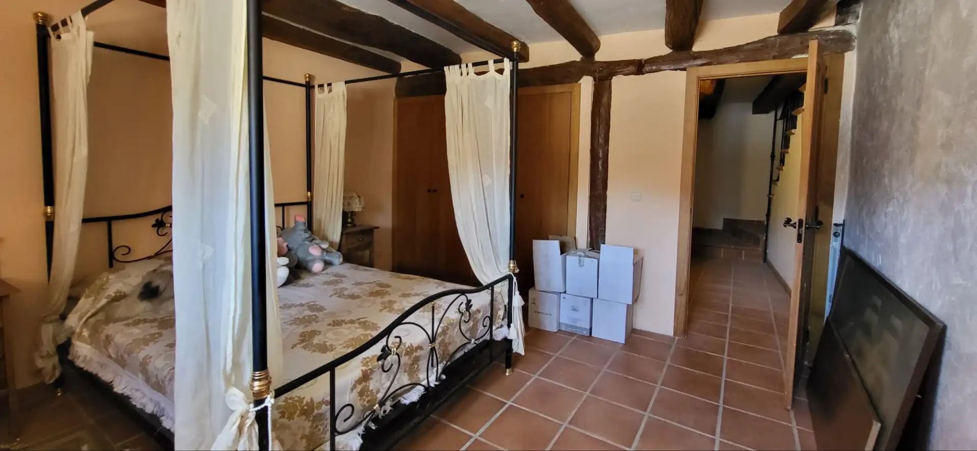 Habitación de Casa o chalet en venta en Torrescárcela con Terraza y Trastero