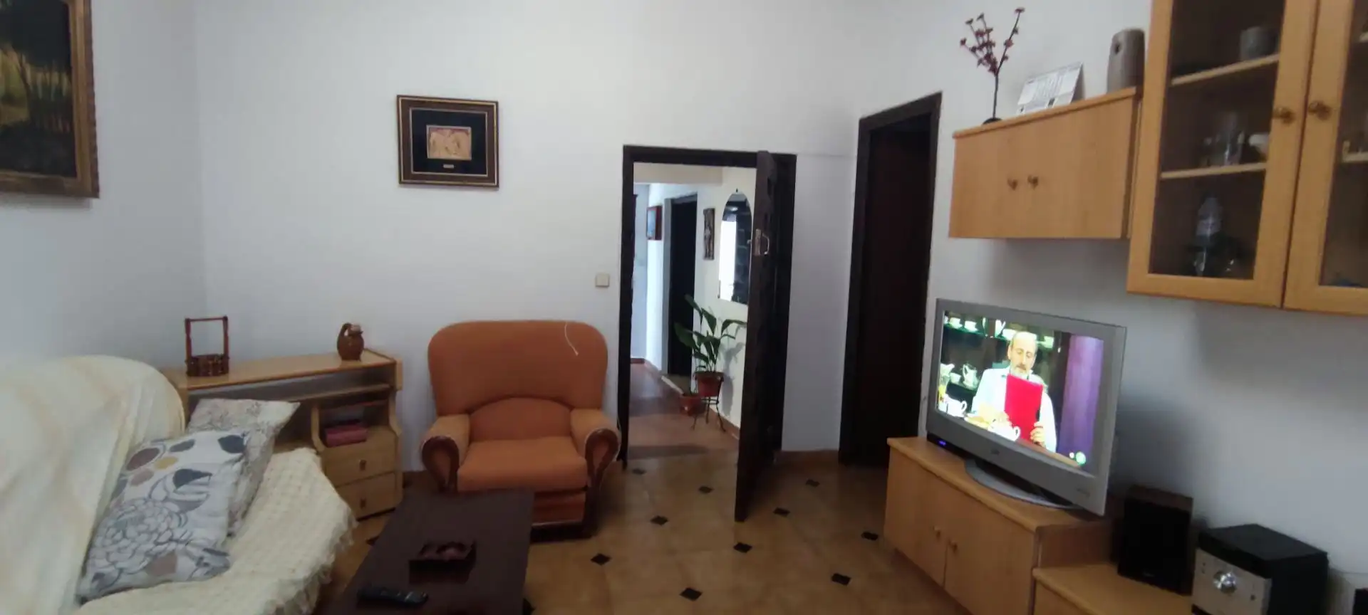 Living room of Houses for sale in Toledo  with Heating, Storage room and Furnished
