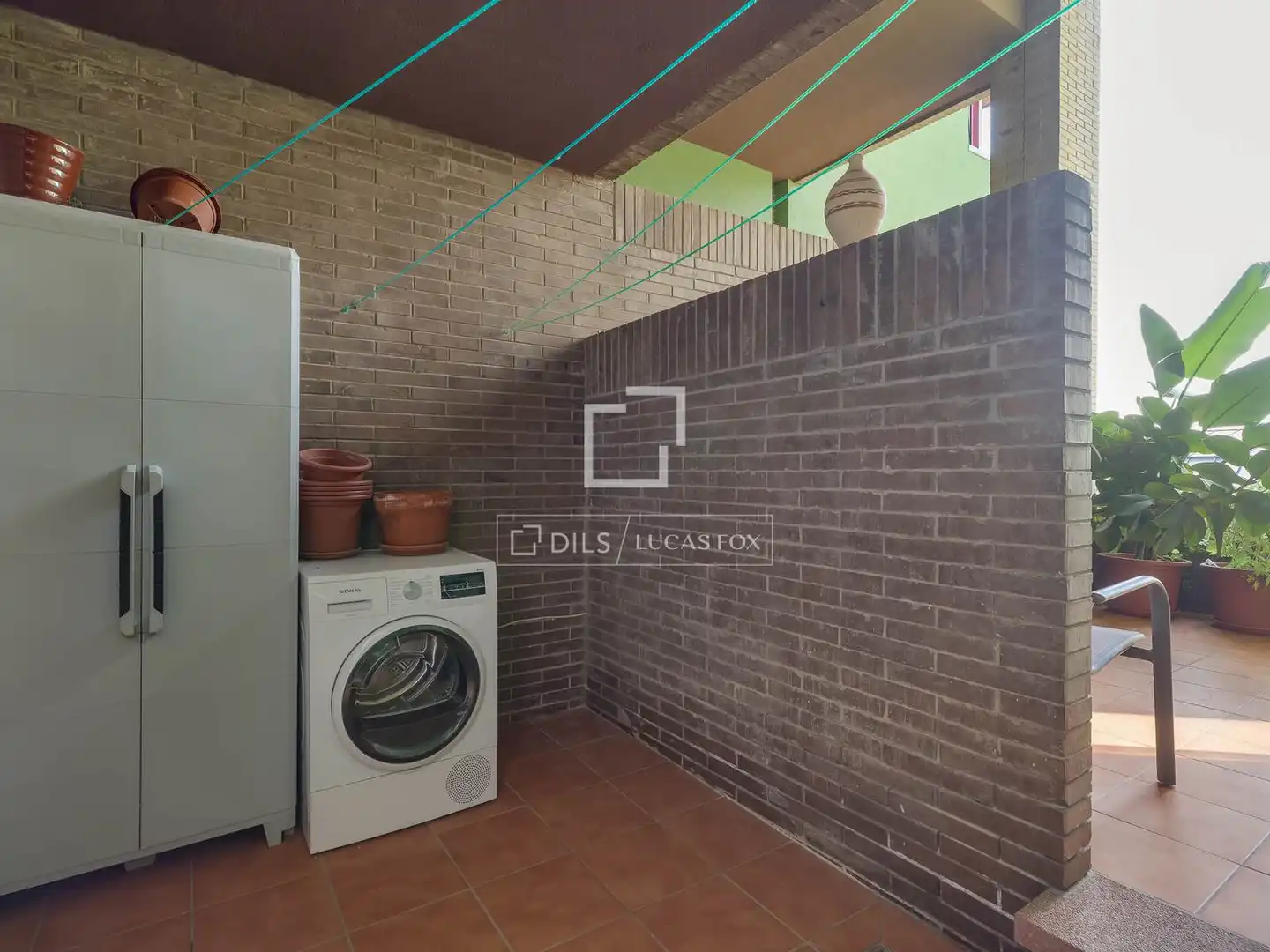 Terraza de Casa o chalet de alquiler en Barcelona con Aire acondicionado, Calefacción y Jardín privado