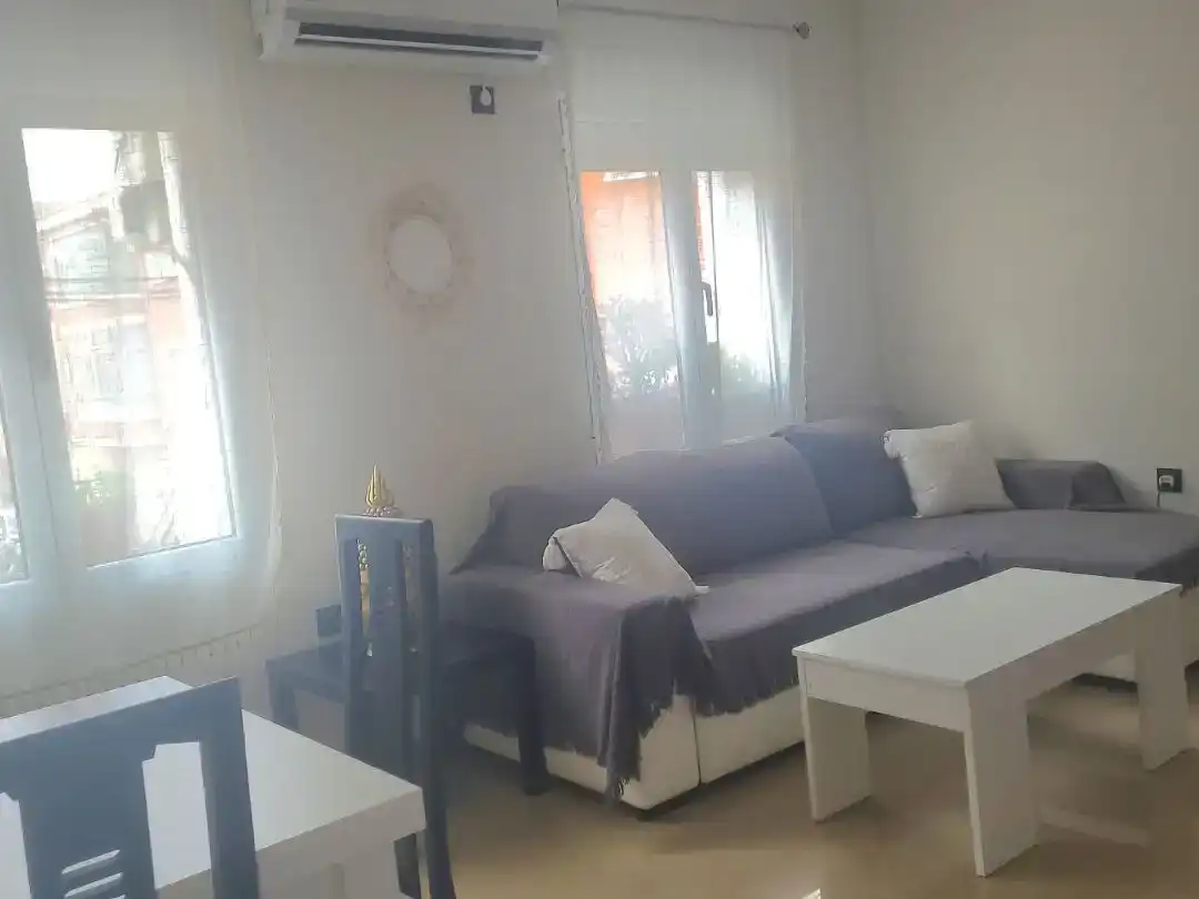 Sala d'estar de Pis en venda en Almansa amb Aire condicionat