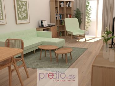 Appartement avec balcon à vendre à Rúa Montirón 30
