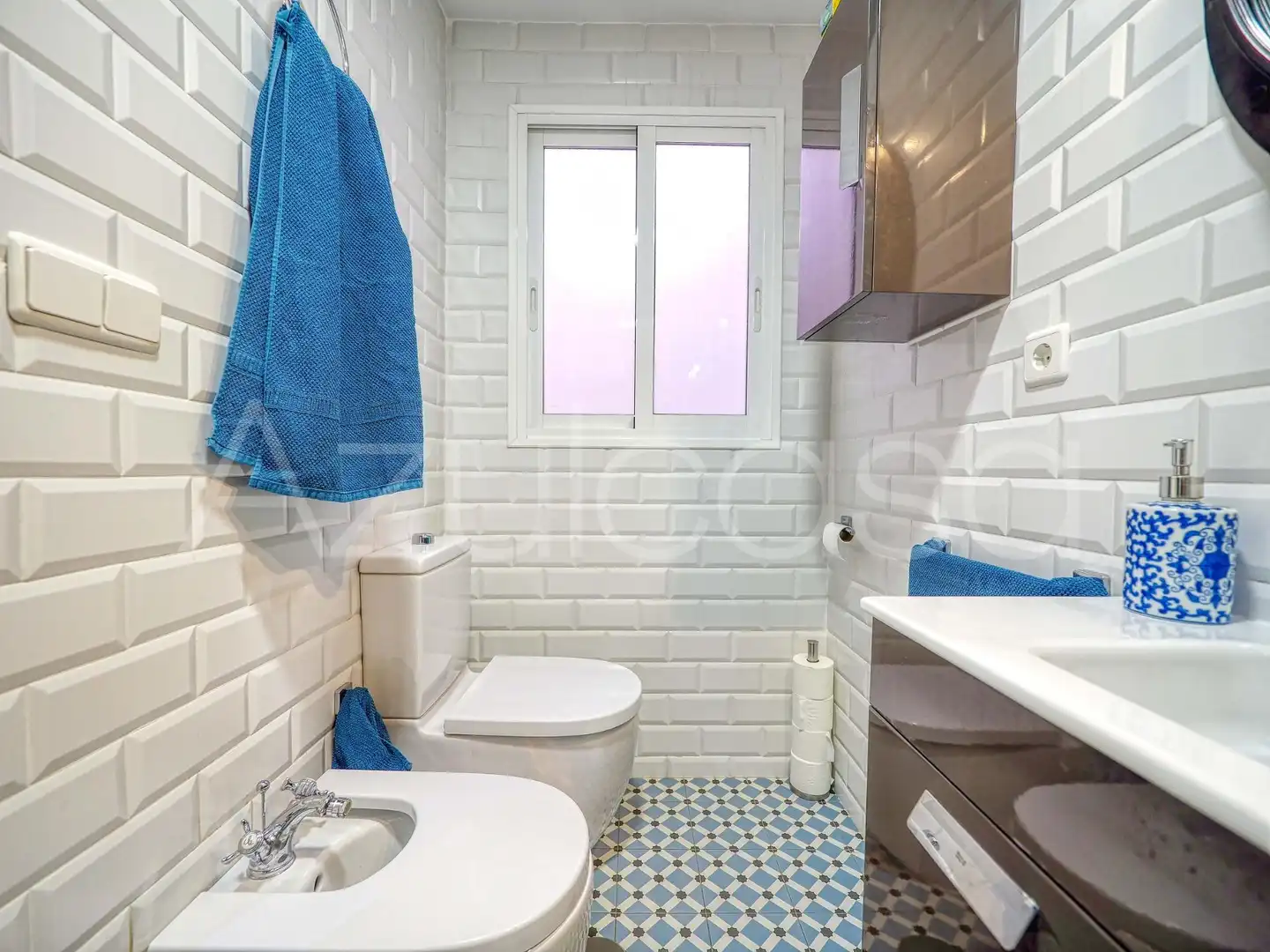 Bathroom of Flat for sale in Alicante / Alacant  with Air Conditioner, Heating and Terrace