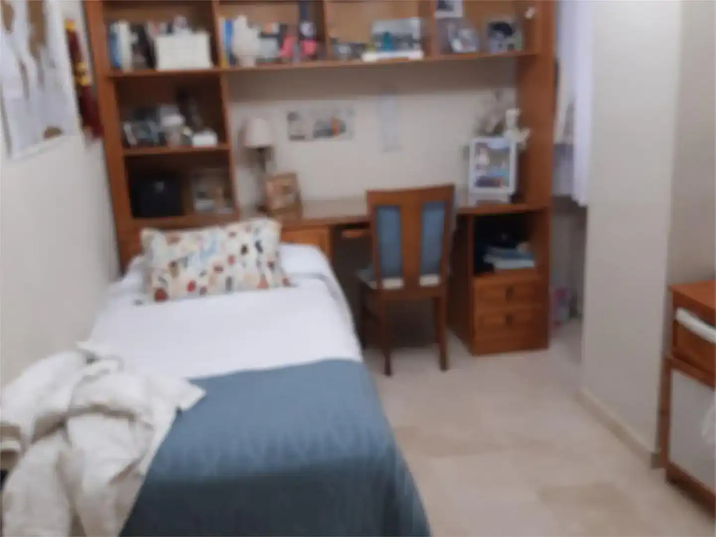 Bedroom of Flat for sale in Casco Histórico